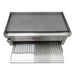 INMEZA PLAFi Plancha Frontal con Salamandra Línea Comercial 70 x 35 cm Acero Inoxidable Teriyaki Teppanyaki Planchas INMEZA 