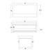INMEZA PLAFi Plancha Frontal con Salamandra Línea Comercial 70 x 35 cm Acero Inoxidable Teriyaki Teppanyaki Planchas INMEZA 