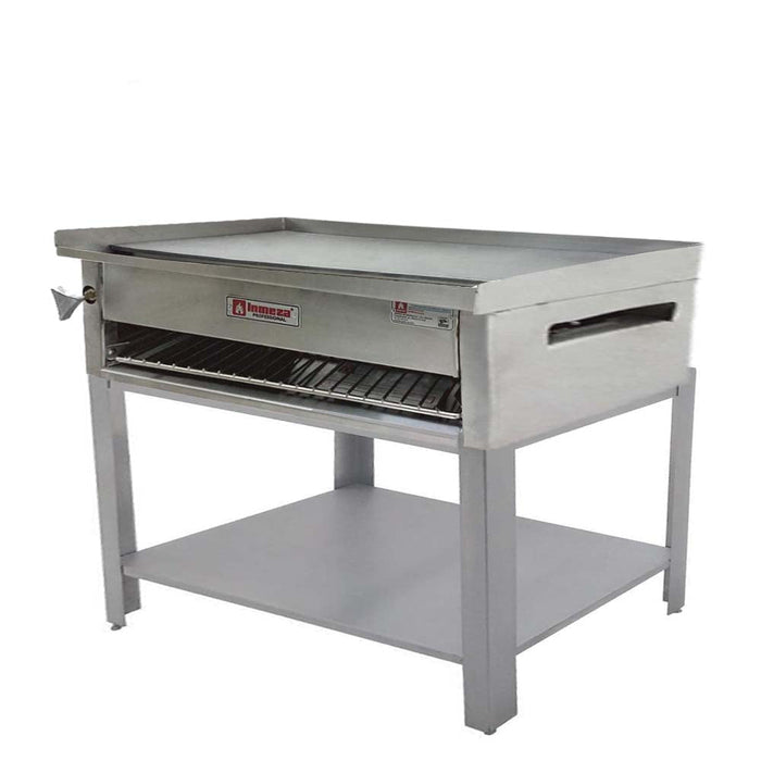 Plancha Frontal a Gas LP 1 Quemador INMEZA FACTORY PLAFI LP