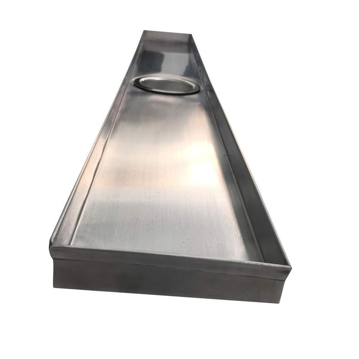 Rejilla de Piso Inoxidable INMEZA FACTORY R12