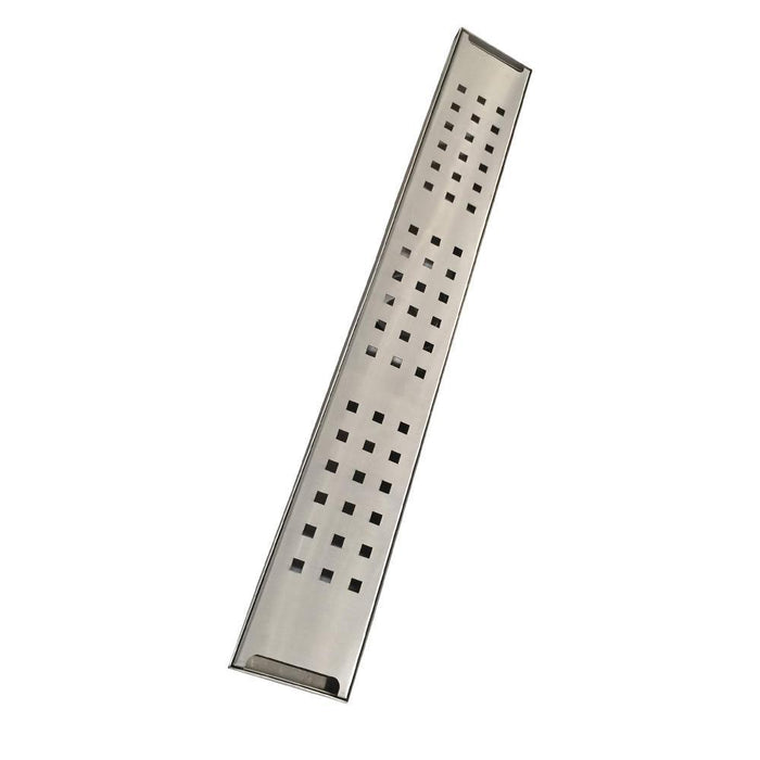 Rejilla de Piso Inoxidable INMEZA FACTORY R12