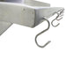 INMEZA RE140 Repisa Garabato Mediana Inoxidable 140 cm Repisas / Garabatos INMEZA 