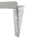 INMEZA RE140 Repisa Garabato Mediana Inoxidable 140 cm Repisas / Garabatos INMEZA 
