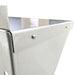 INMEZA RE140 Repisa Garabato Mediana Inoxidable 140 cm Repisas / Garabatos INMEZA 