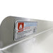 INMEZA RE140 Repisa Garabato Mediana Inoxidable 140 cm Repisas / Garabatos INMEZA 
