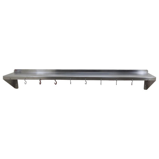 INMEZA RE190 Repisa Garabato Grande 190 cm Acero Inoxidable REPISAS INMEZA 