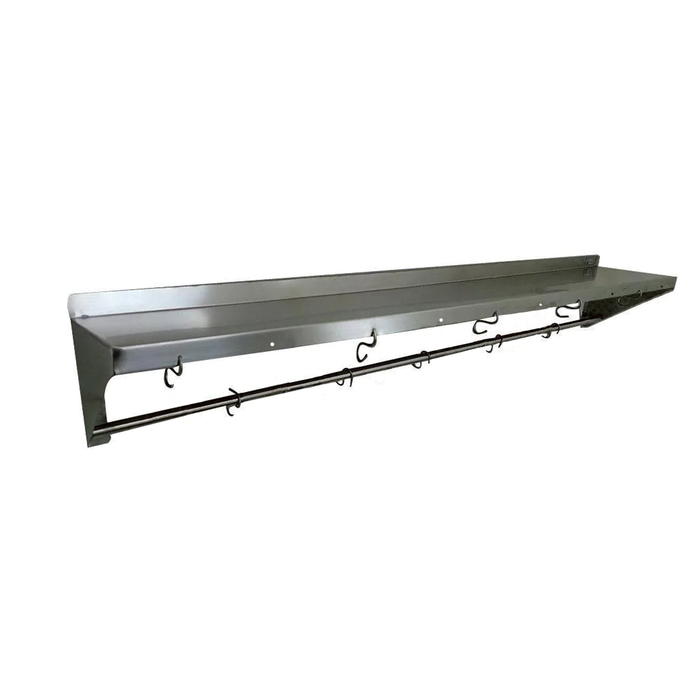 Repisa Garabato Doble Grande INMEZA FACTORY RED-190