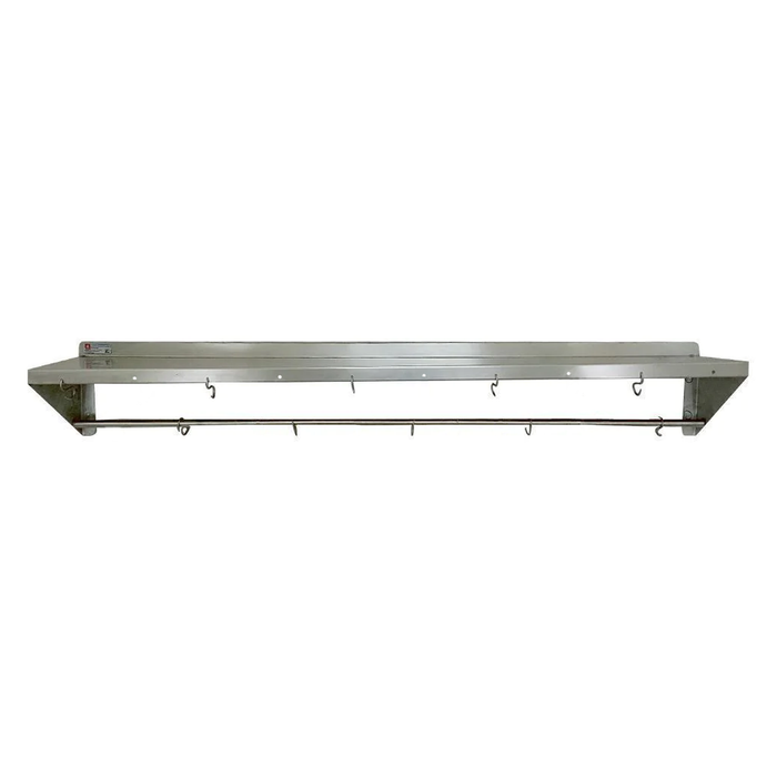 Repisa Garabato Doble Grande INMEZA FACTORY RED-190