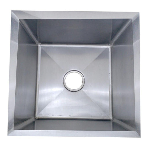 INMEZA TE40 Tarja para empotrar 40 x 40 x 30 cm Fregaderos / Tarjas / Lavamanos INMEZA 