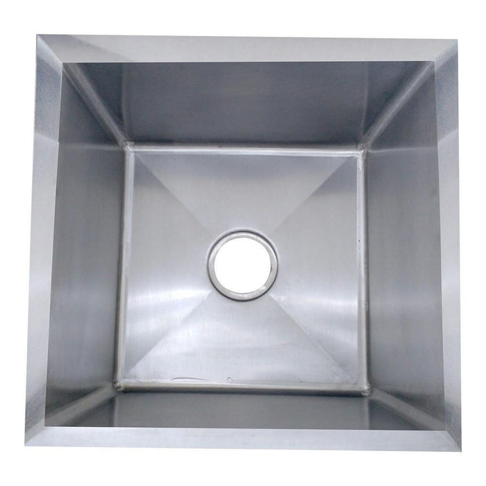 INMEZA TE40 Tarja para empotrar 40 x 40 x 30 cm Fregaderos / Tarjas / Lavamanos INMEZA 