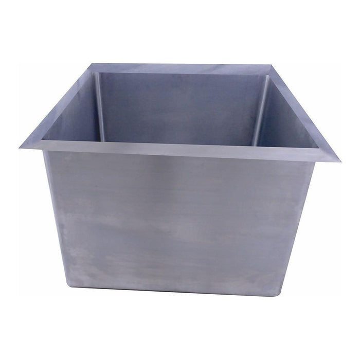 INMEZA TE40 Tarja para empotrar 40 x 40 x 30 cm Fregaderos / Tarjas / Lavamanos INMEZA 