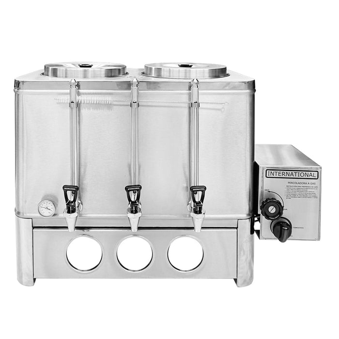 Percoladora Manual de Gas INTERNATIONAL 20-20G