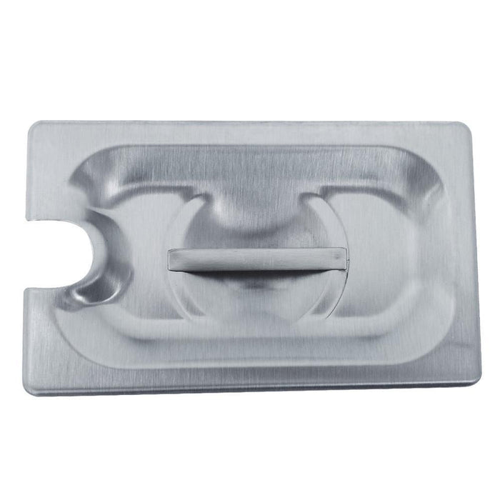 ISBW STPA5190CS Tapa noveno ranurada inoxidable Tapas ISBW 