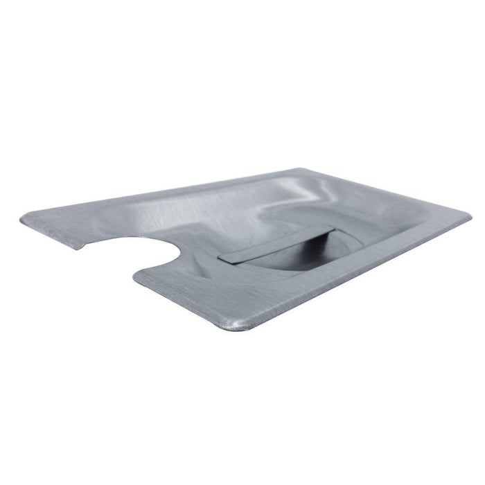 ISBW STPA5190CS Tapa noveno ranurada inoxidable Tapas ISBW 