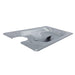 ISBW STPA5190CS Tapa noveno ranurada inoxidable Tapas ISBW 