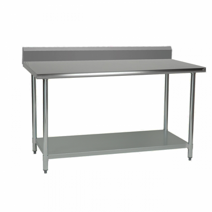 Mesa De Trabajo De Pared Entrepaño Inferior 150 Cm King MTL-150