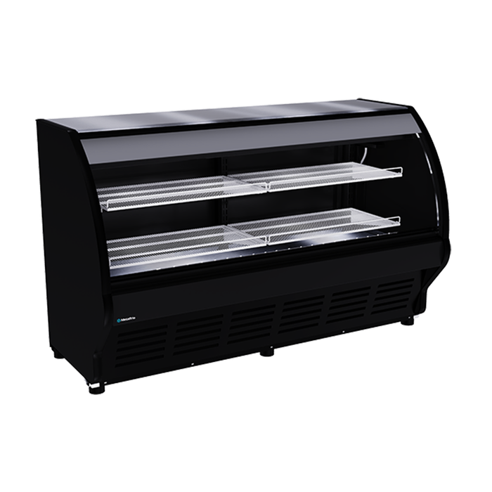 Vitrina Exhibidora Cristal Curvo 15 Pies Metalfrio VCM200