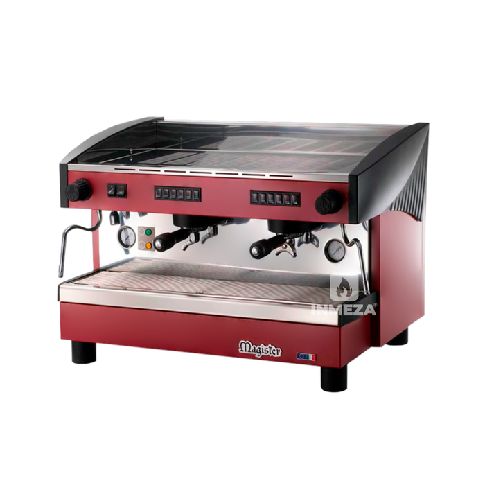 Cafetera Automatica Electronica Con Dosaje Programable 2 Grupos 2,400W 110V Magister STILO ES100