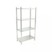 MIGSA BN-R02 Anaquel Liso de Acero Inoxidable con 4 Entrepaños 90 x 50 x 180 cm POR COBRAR Anaquel MIGSA 