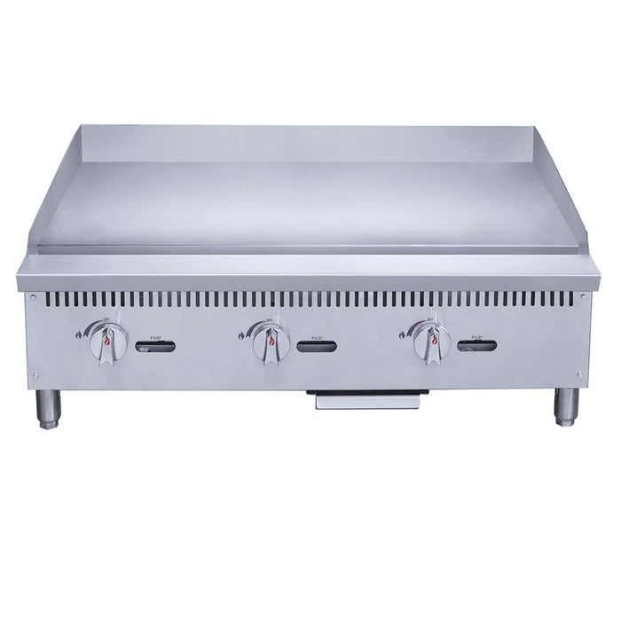 Plancha Comercial a Gas 3 Quemadores Migsa MGRG-36-MG