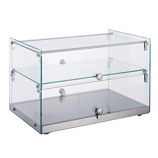 MIGSA RTZ-50L Vitrina Exhibidora Neutra Cristal Recto 50Lt Envío por Cobrar Vitrinas / Exhibidores MIGSA 