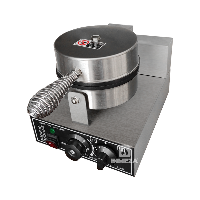 Waflera Con Forma De Disco 1,000W 110V Migsa WDR-1