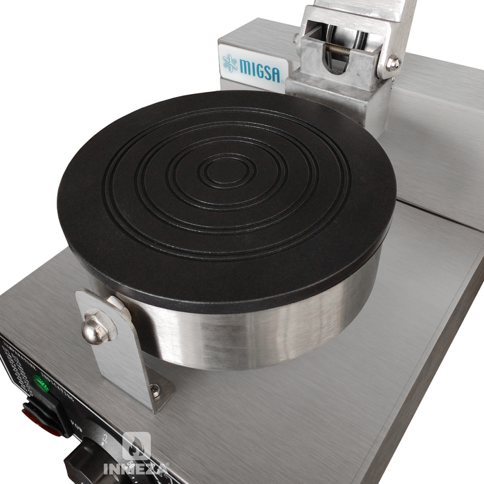 Waflera Con Forma De Disco 1,000W 110V Migsa WDR-1