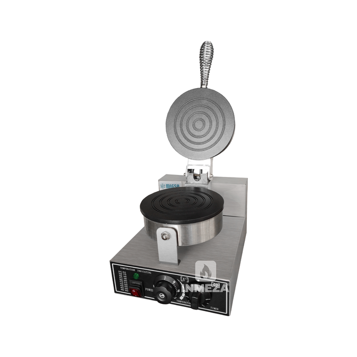 Waflera Con Forma De Disco 1,000W 110V Migsa WDR-1