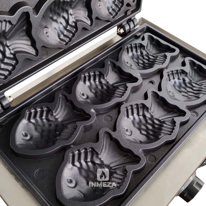 Waflera En Forma De Mini Taiyaky 1,600W 110V Migsa WKM-6