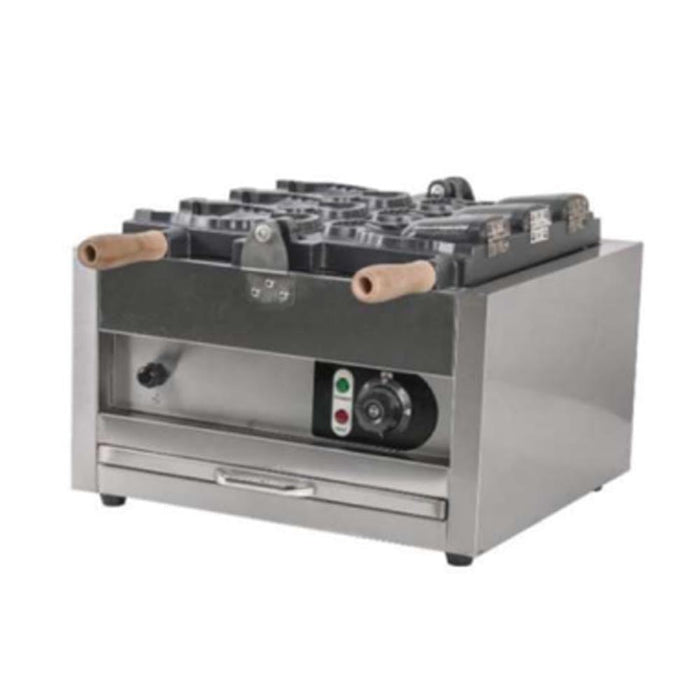 Waflera En Forma De Taiyaky (Forma Cono Para Rellenar) 2,000W 110V Migsa WTG-1