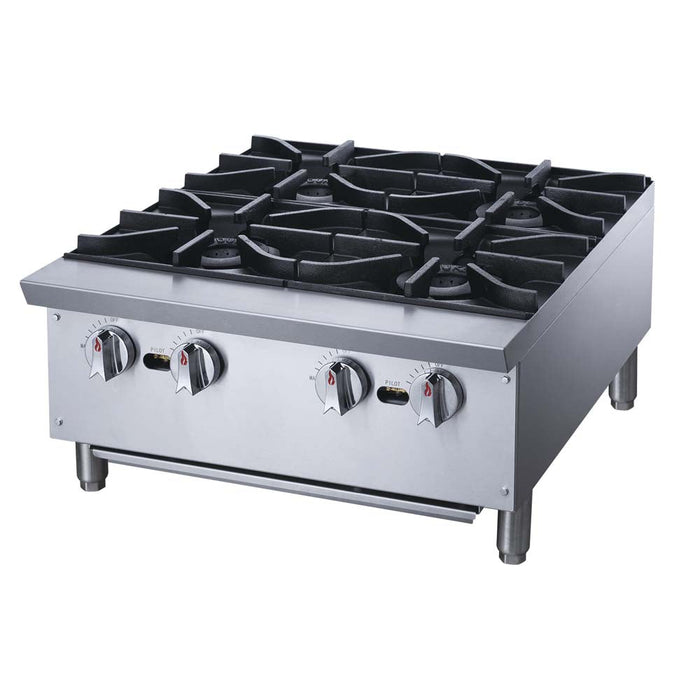 Parrilla a Gas 4 Quemadores Migsa XRB-4-MG