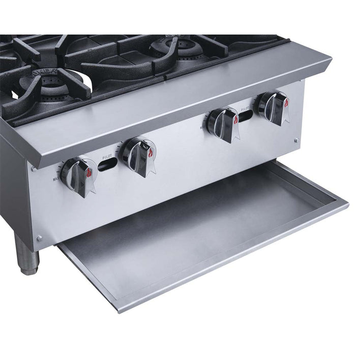 Parrilla a Gas 4 Quemadores Migsa XRB-4-MG
