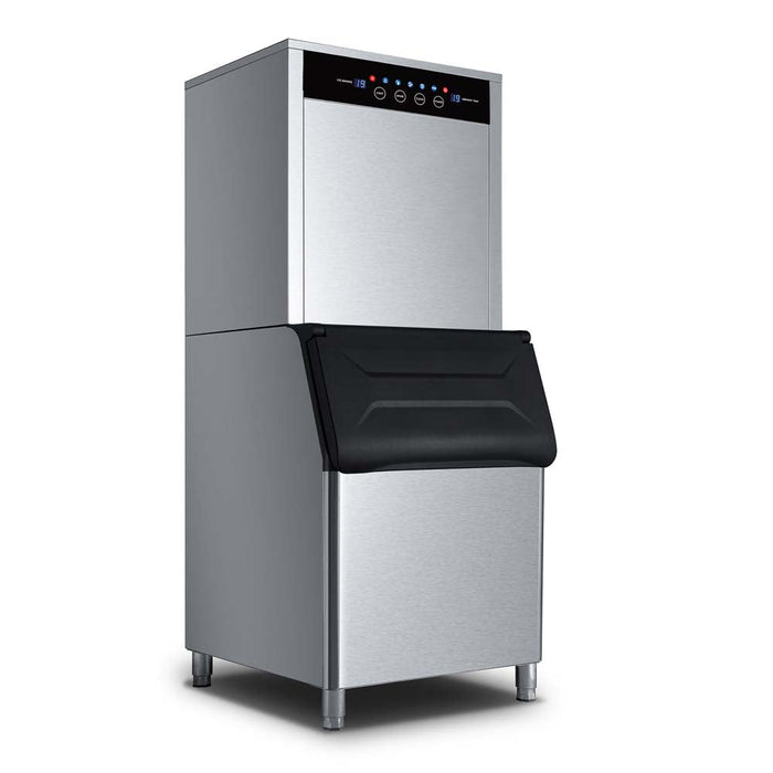 Máquina Fabricadora De Hielo Frappe Modular 350 Kg 1,640W 110V Migsa HB-350F