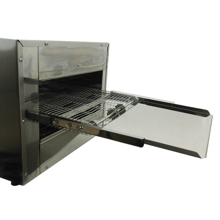 OMCAN CE-TW-0356 Horno de Banda de Pizza 12 pizzaz 35.56cm 220V Envío por Cobrar Hornos OMCAN 
