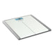 Rhino BABA-180 Báscula Baño Automatico Backlight Cristal Templado 180 kg Básculas Rhino 