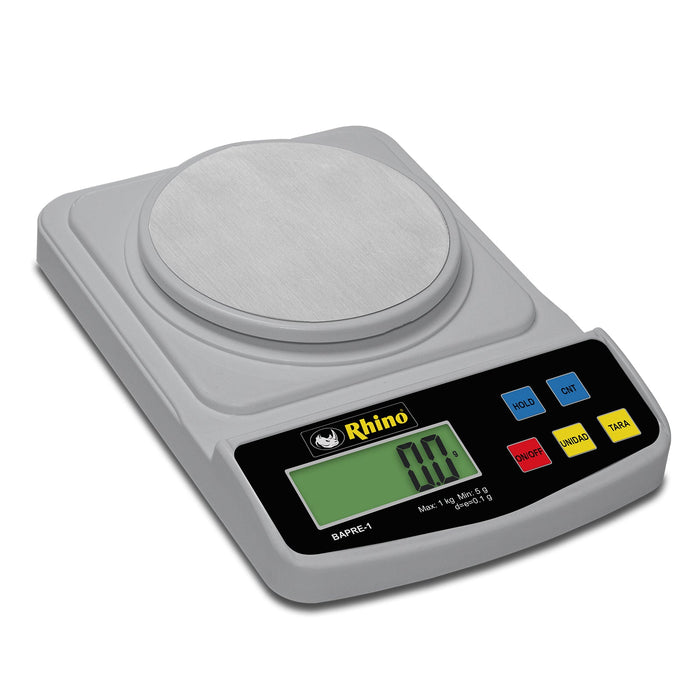 Bascula De Precisión 1 Kg Rhino BAPRE-1