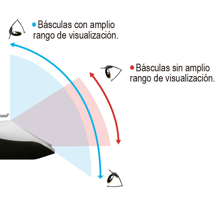 Bascula Comercial 60 Kg Rhino BAR-10