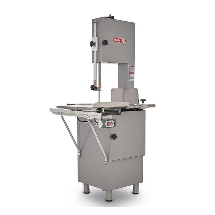 Sierra Carnicera Pintura Epoxica / Acero Inox 1.5HP Monofasico Torrey STP-295
