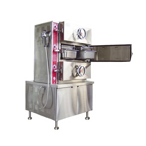 TECNODAC CE-3 Cocedor a Vapor para Alimentos con Generador Eléctrico Cocedores Tecnodac 