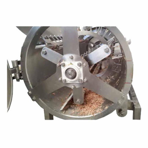 TECNODAC D-300 Deshebradora Continua Acero Inoxidable Deshebradores de Carne Tecnodac 