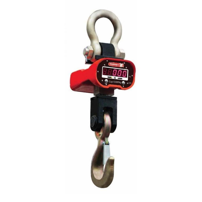 Bascula Colgante con Control Remoto 10,000kg Torrey CRS10000