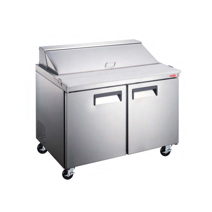 Mesa Refrigerada Preparacion Acero Inox + Plus 48" Torrey MFS-48