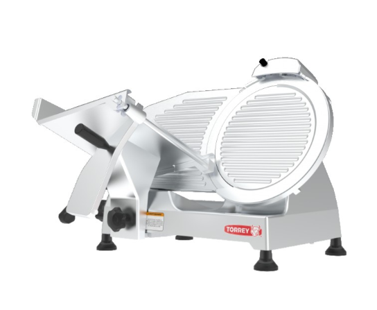 Rebanadora Carnes Frías, Verduras y Vegetales Cuchilla 30cm 1/3HP Torrey RB-300DC