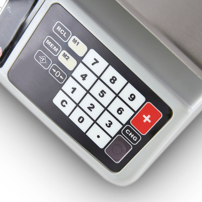 Báscula Digital, Tri-Rango Para Mayor Exactitud Acero Inox 30kg Torrey SX-30 PRO