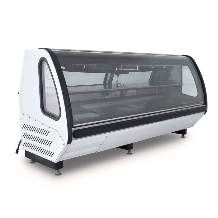 Vitrina Carnicera Autocontenida Blanca 250cm Torrey VCA250 B