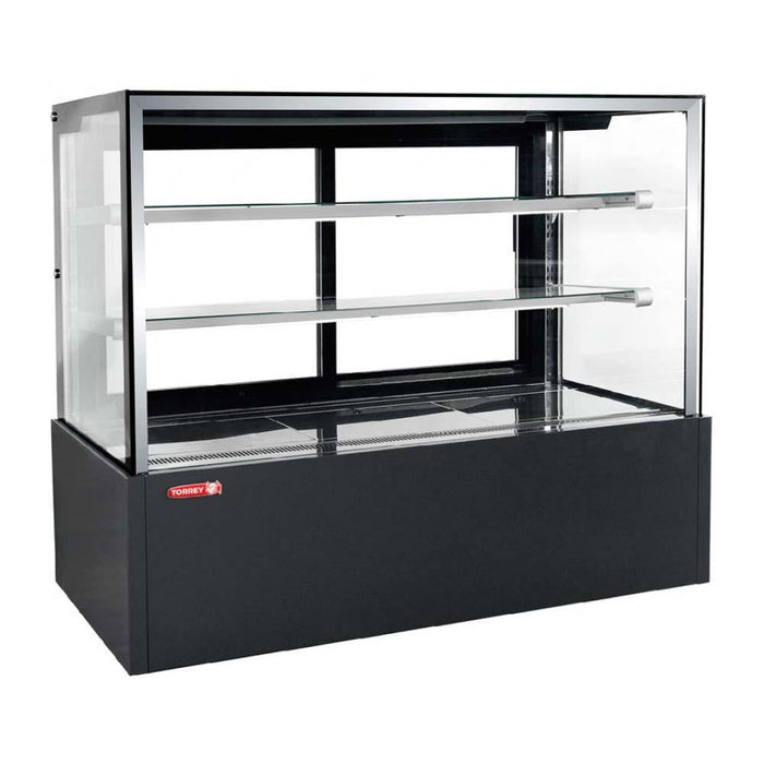 Vitrina Refrigerada Full Glass Recta 150cm Torrey VFG-150R2