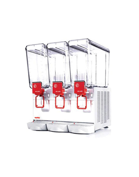 Despachador De Bebidas 3 Tazones 20L/CU Ugolini D20/3