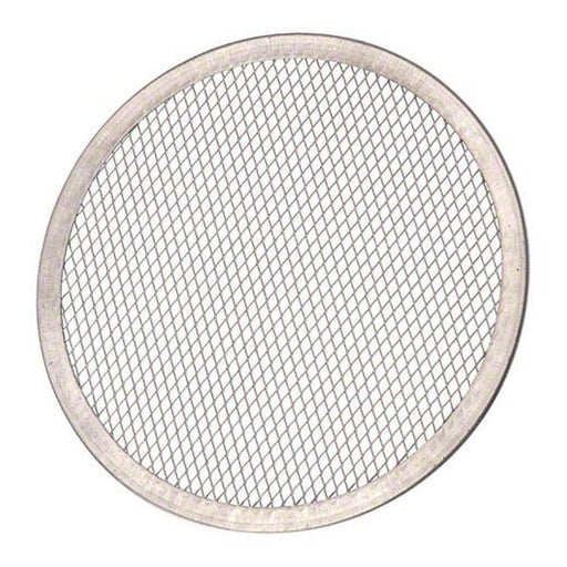 ISBW PS-19 ALPZ19 Charola de Aluminio para Pizza Malla Uniforme 19" (48.26 cm) Utensilios ISBW 