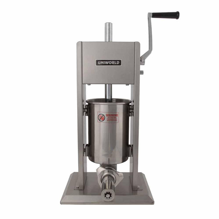 Churrera Deluxe Inox 2 Engranes 5 Lb Uniworld ucm-dl3n