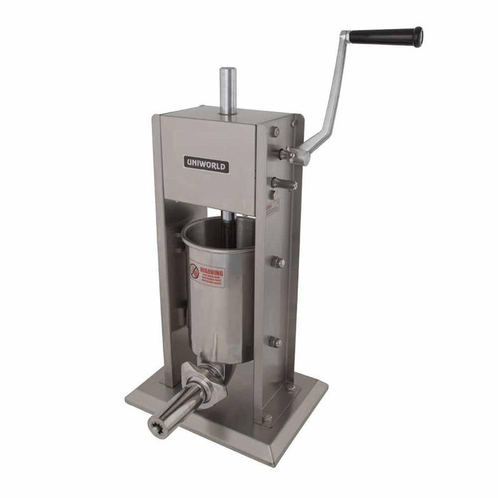 Churrera Deluxe Inox 2 Engranes 5 Lb Uniworld ucm-dl3n